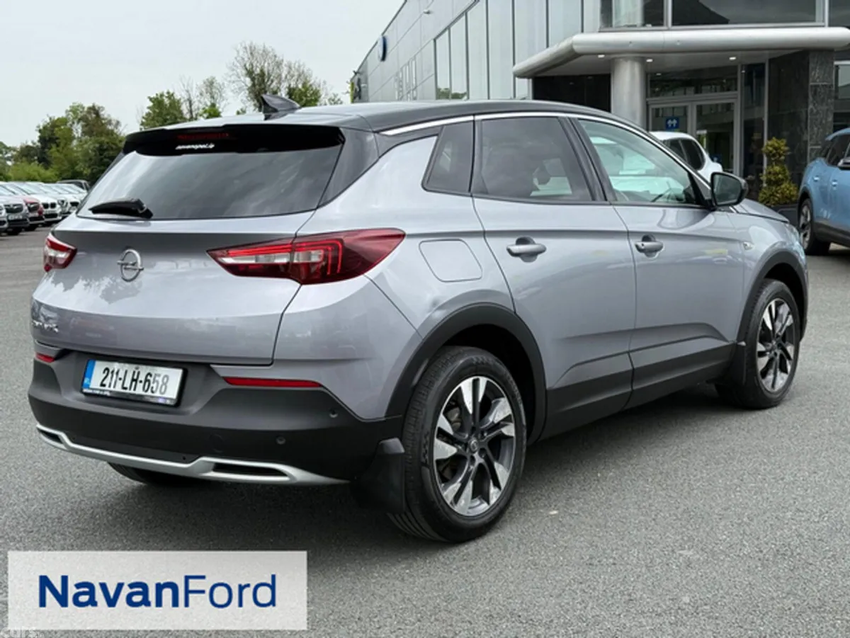 Opel Grandland X SUV, Diesel, 2021, Grey