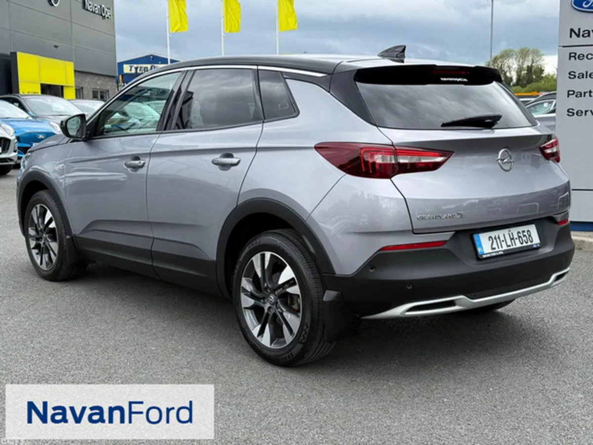Opel Grandland X SUV, Diesel, 2021, Grey