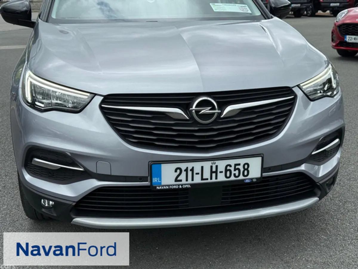 Opel Grandland X SUV, Diesel, 2021, Grey