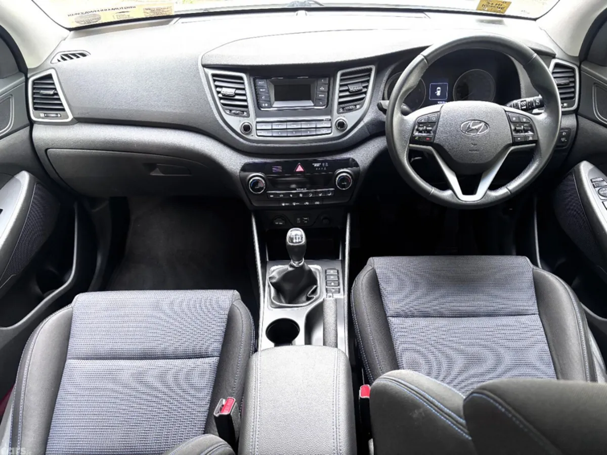 Hyundai Tucson MPV, Diesel, 2016, White