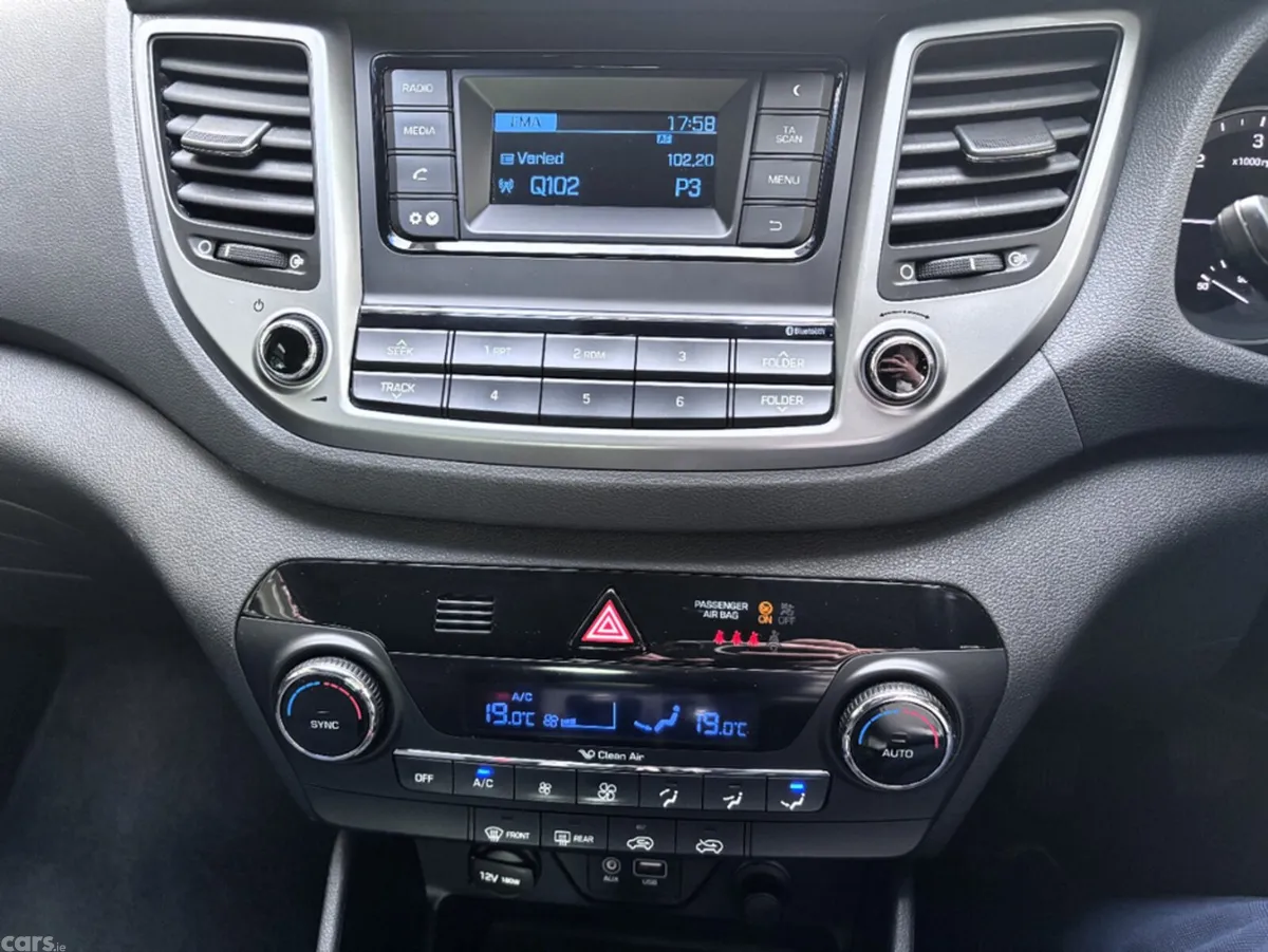 Hyundai Tucson MPV, Diesel, 2016, White