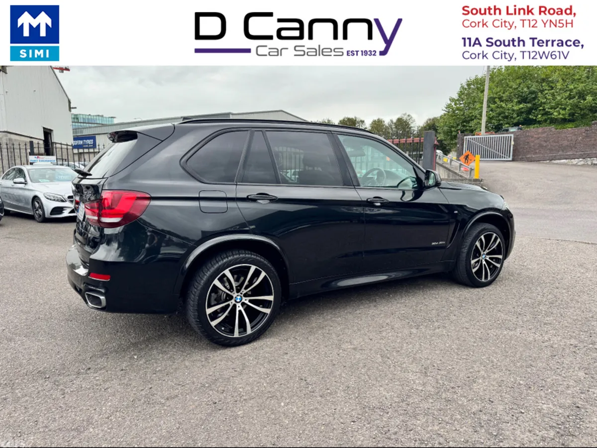 BMW X5 SUV, Diesel, 2015, Black