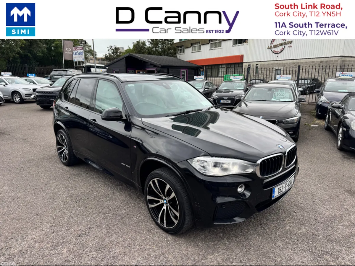 BMW X5 SUV, Diesel, 2015, Black