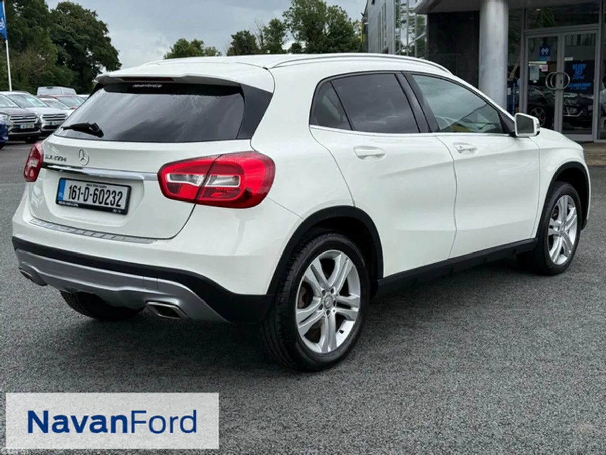 Mercedes-Benz GLA SUV, Diesel, 2016, White