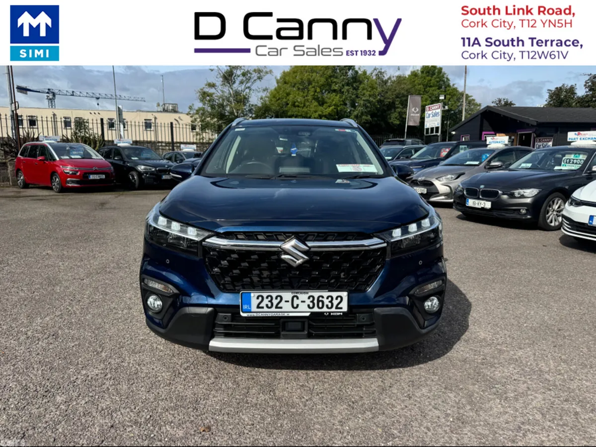 Suzuki SX4 S-Cross Hatchback, Petrol, 2023, Blue