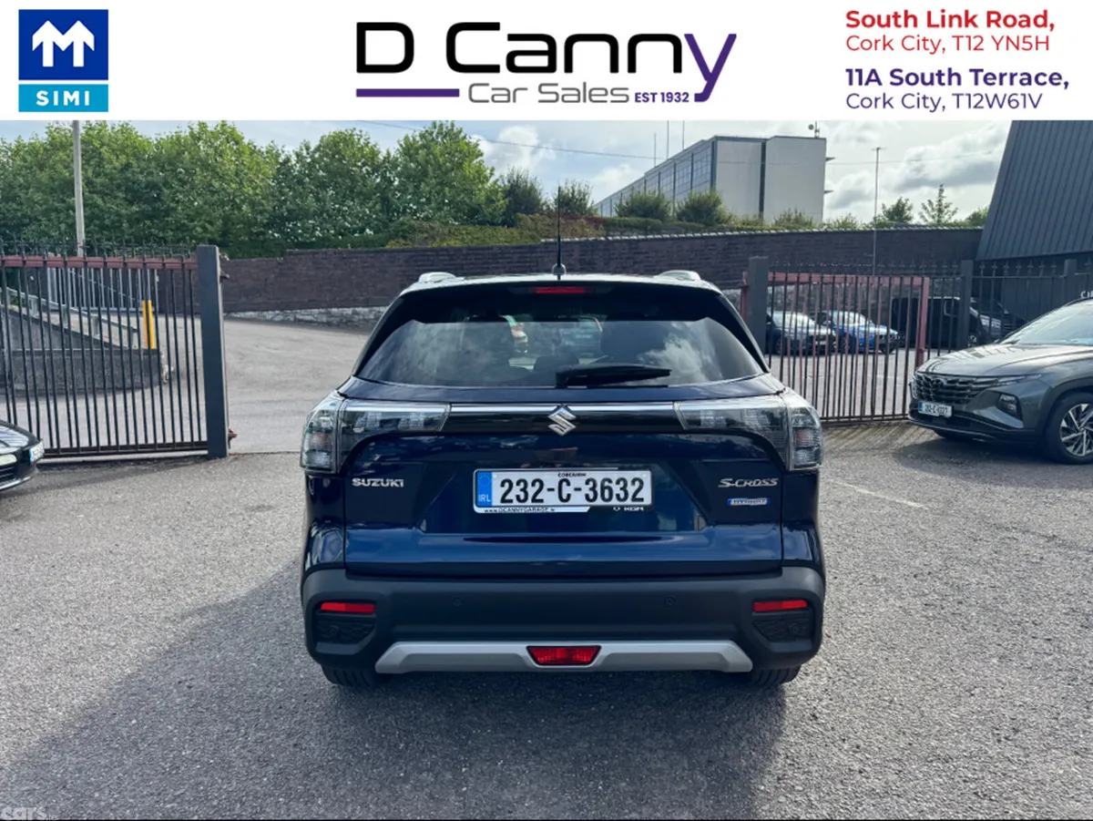 Suzuki SX4 S-Cross Hatchback, Petrol, 2023, Blue