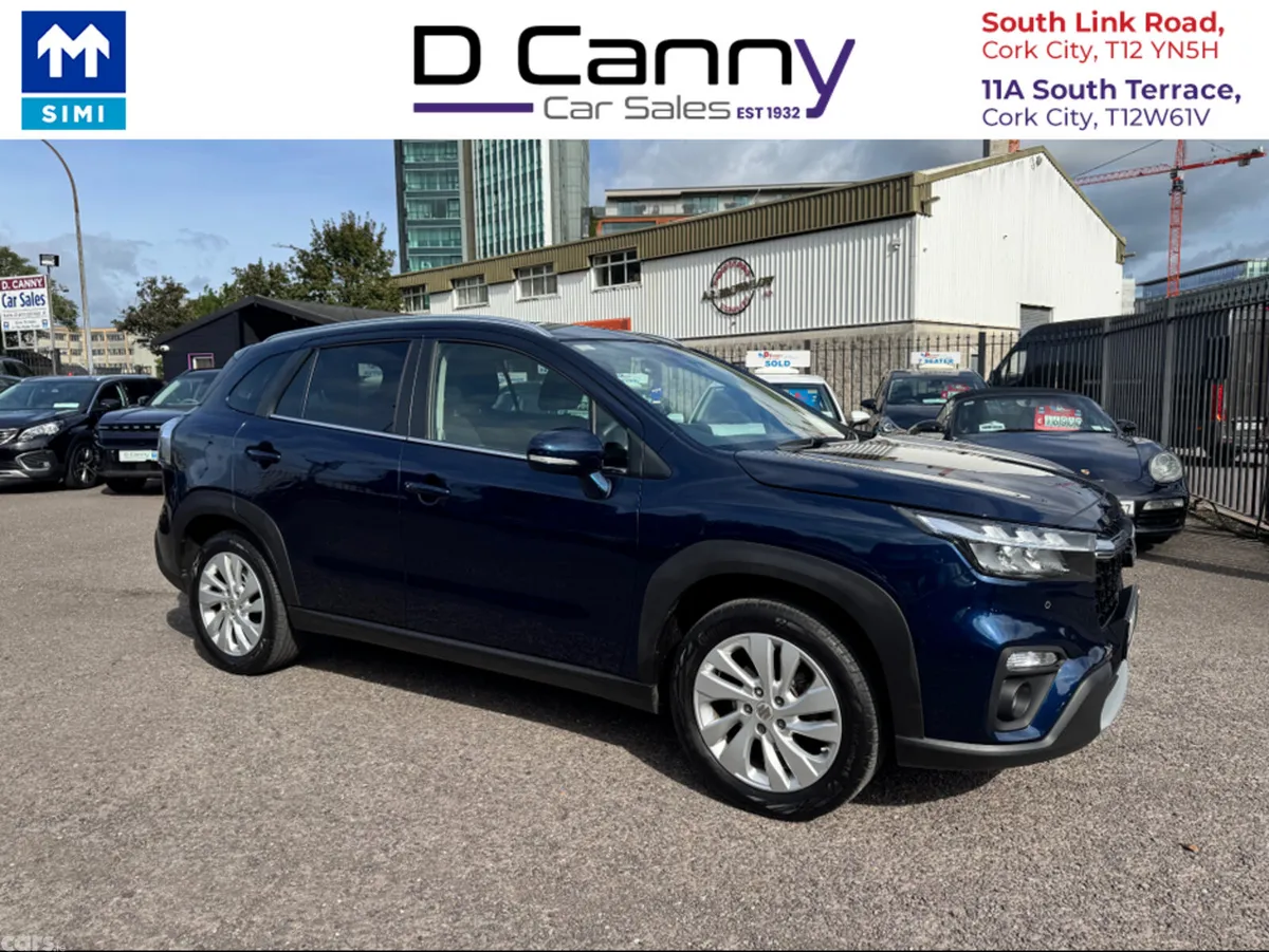 Suzuki SX4 S-Cross Hatchback, Petrol, 2023, Blue
