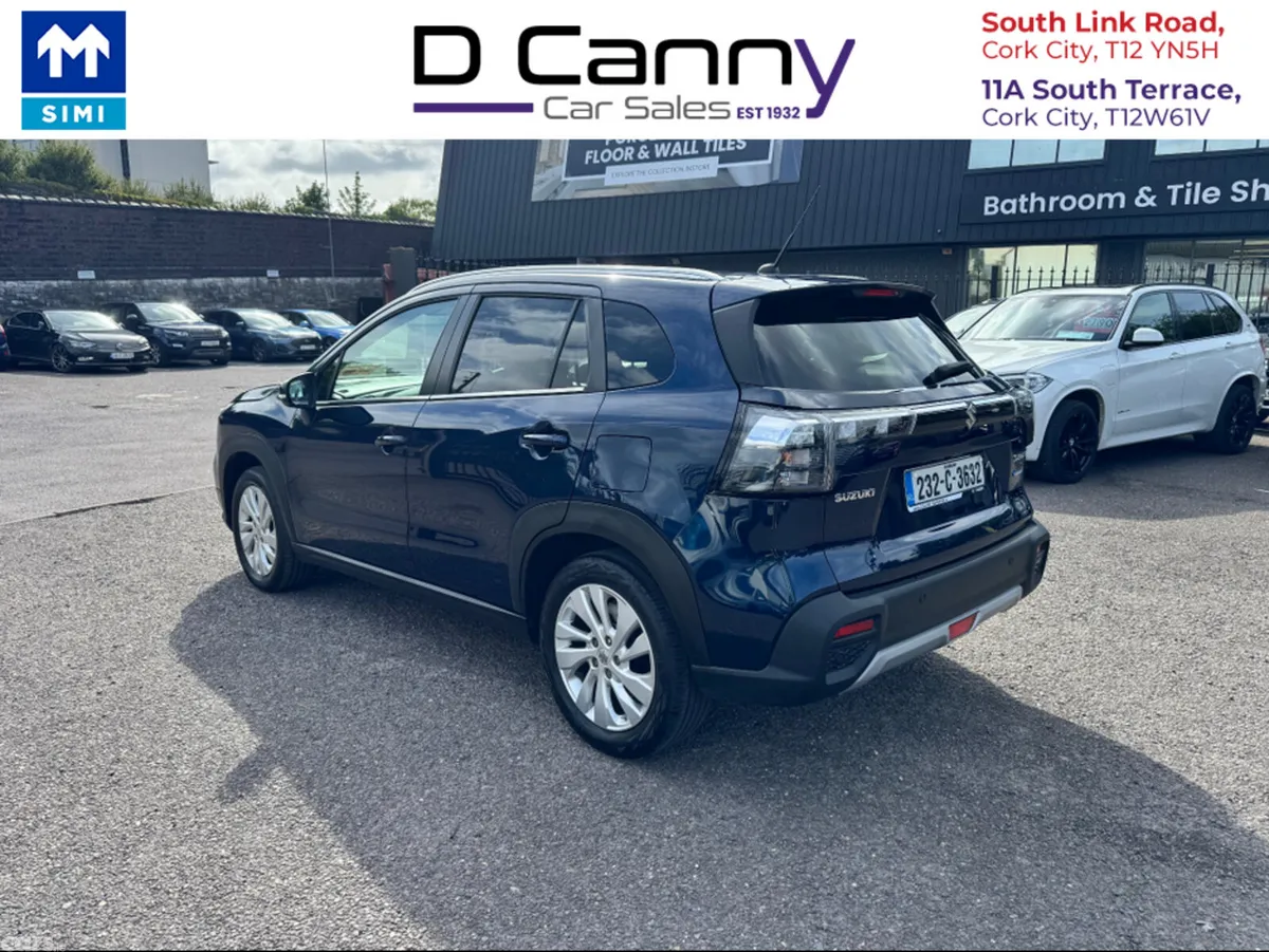 Suzuki SX4 S-Cross Hatchback, Petrol, 2023, Blue
