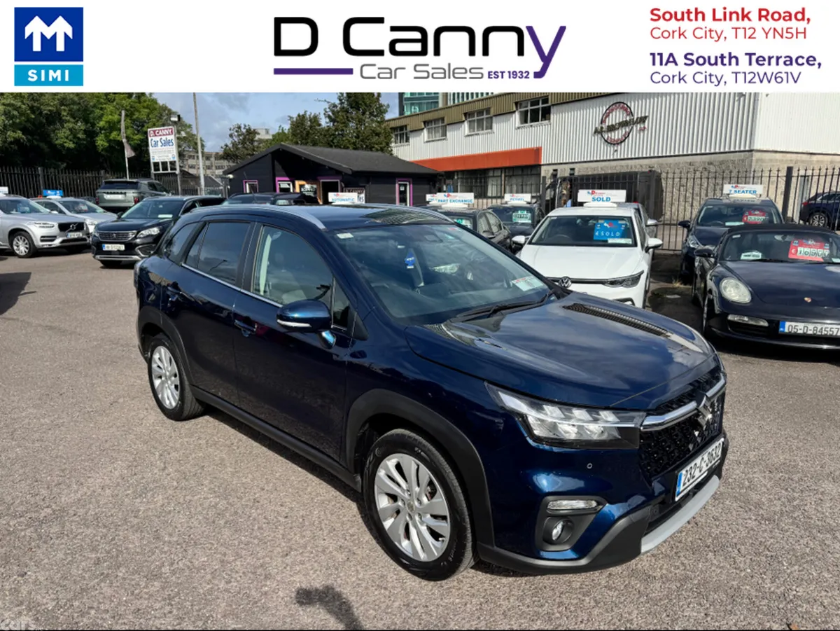 Suzuki SX4 S-Cross Hatchback, Petrol, 2023, Blue