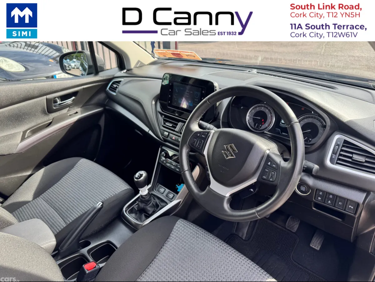 Suzuki SX4 S-Cross Hatchback, Petrol, 2023, Blue
