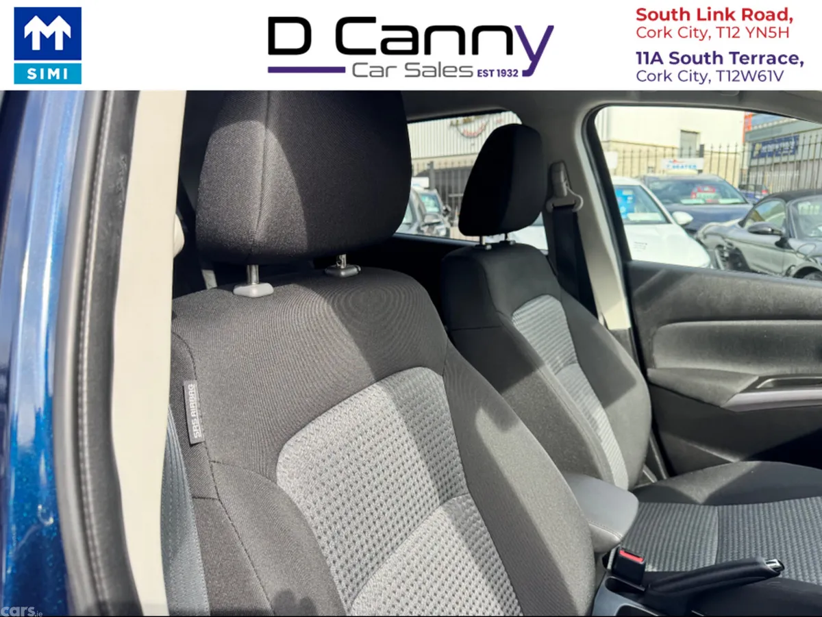 Suzuki SX4 S-Cross Hatchback, Petrol, 2023, Blue