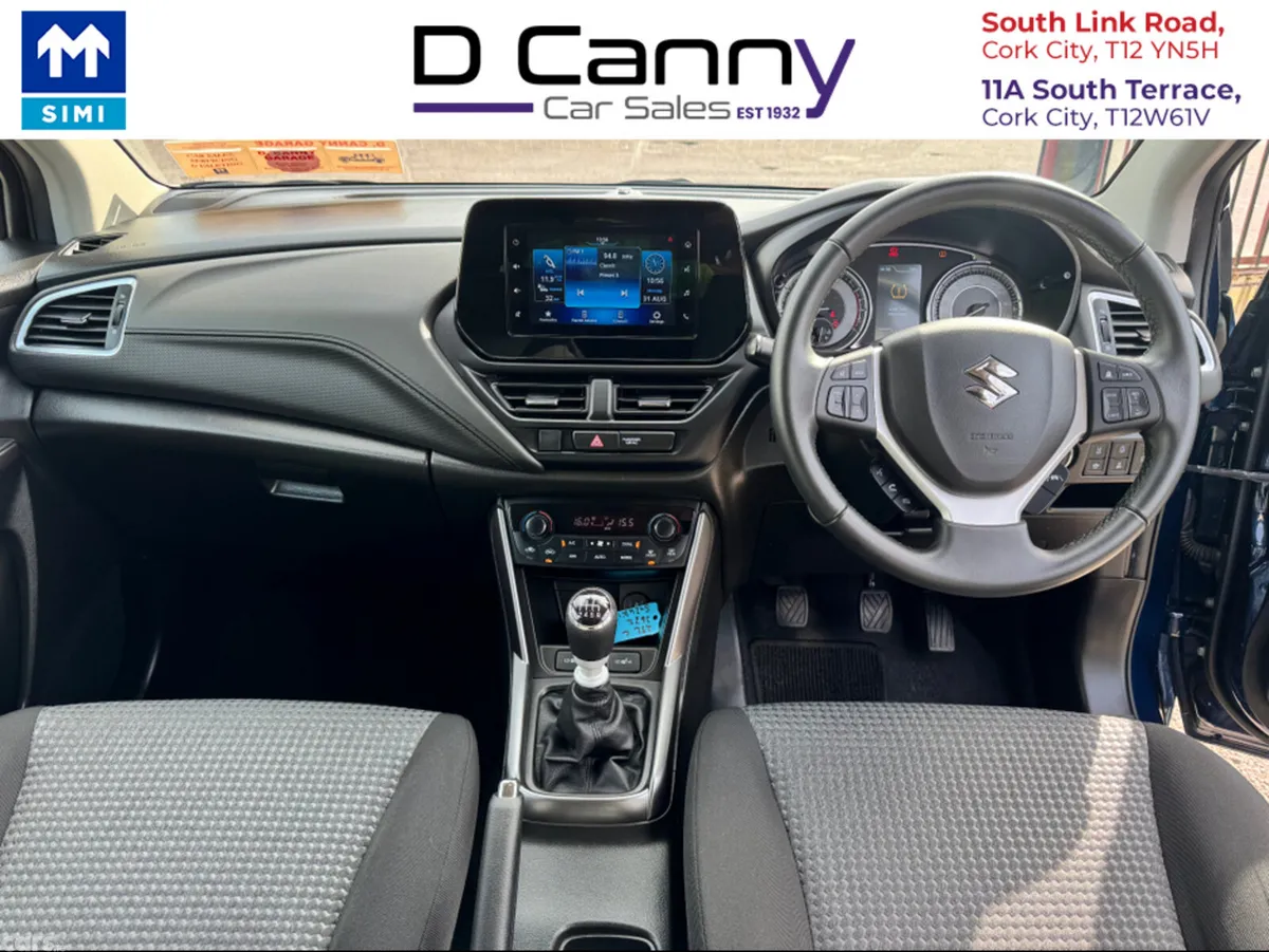 Suzuki SX4 S-Cross Hatchback, Petrol, 2023, Blue
