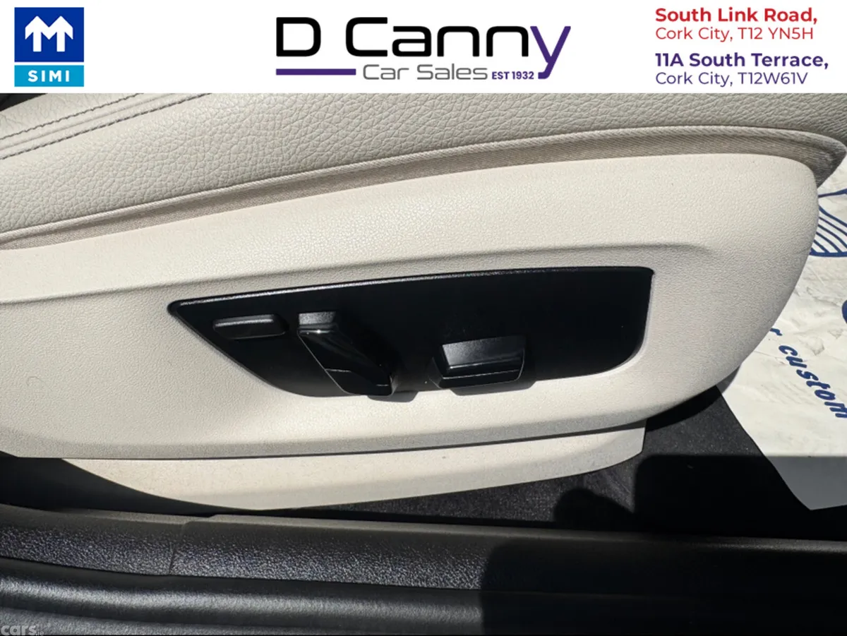 BMW 5-Series Saloon, Diesel, 2018, Blue
