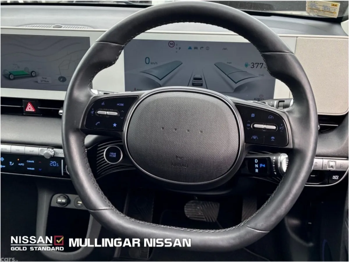Hyundai IONIQ 5 MPV, Electric, 2023, Green