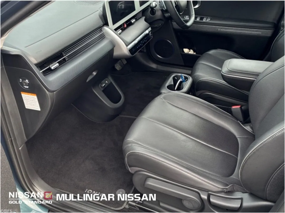 Hyundai IONIQ 5 MPV, Electric, 2023, Green