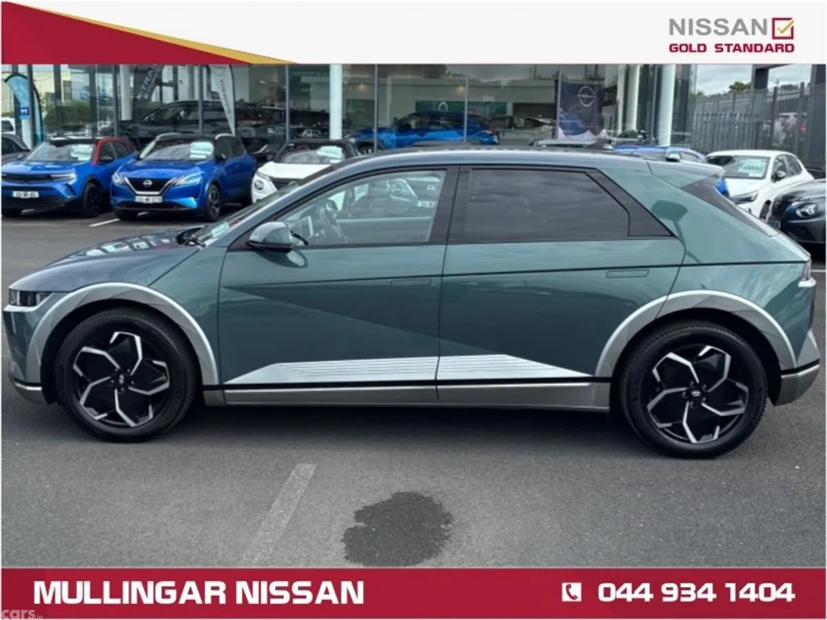 Hyundai IONIQ 5 MPV, Electric, 2023, Green