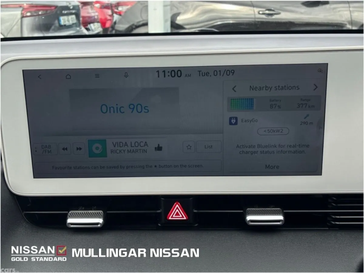 Hyundai IONIQ 5 MPV, Electric, 2023, Green
