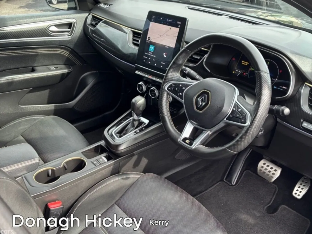 Renault Arkana SUV, Petrol, 2023, Black