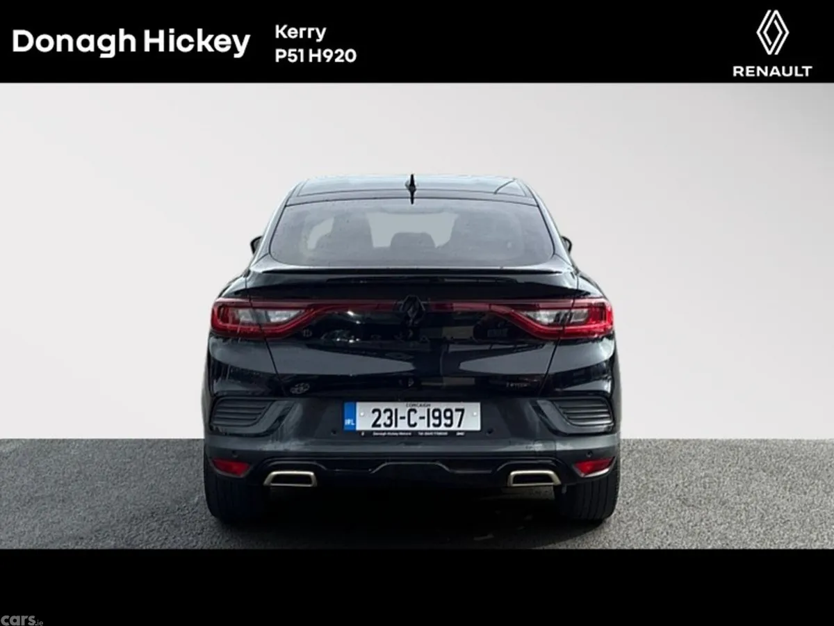 Renault Arkana SUV, Petrol, 2023, Black