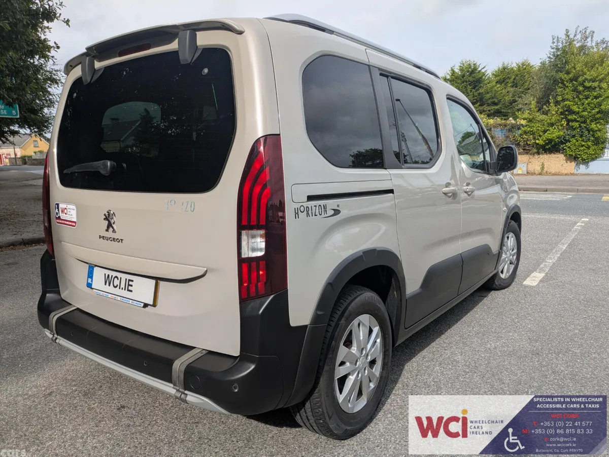 Peugeot Rifter MPV, Diesel, 2021, Beige