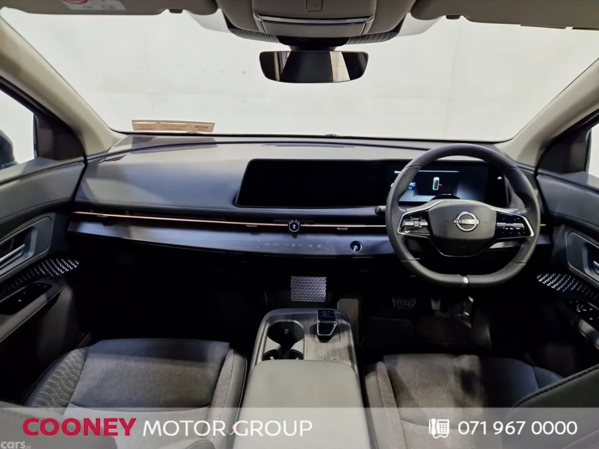 Nissan Ariya Hatchback, Electric, 2026, Black