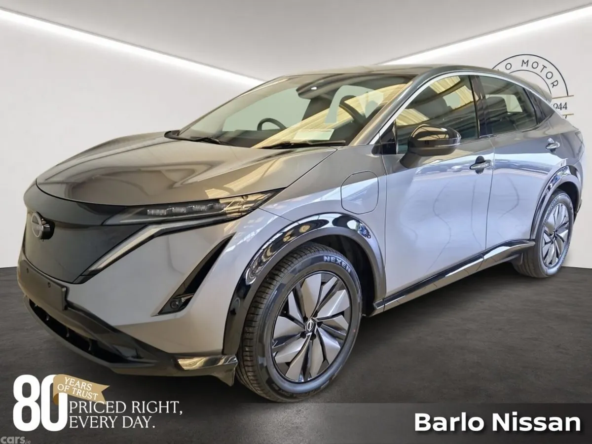 Nissan Ariya SUV, Electric, 2024, Grey