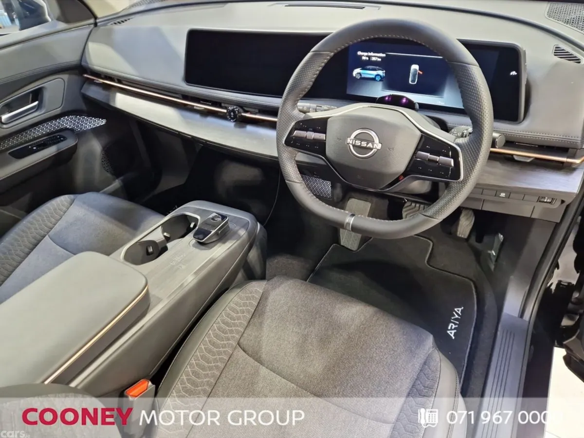 Nissan Ariya Hatchback, Electric, 2026, Black