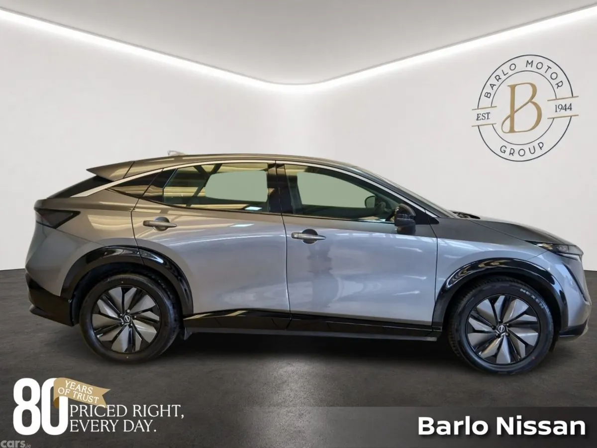 Nissan Ariya SUV, Electric, 2024, Grey