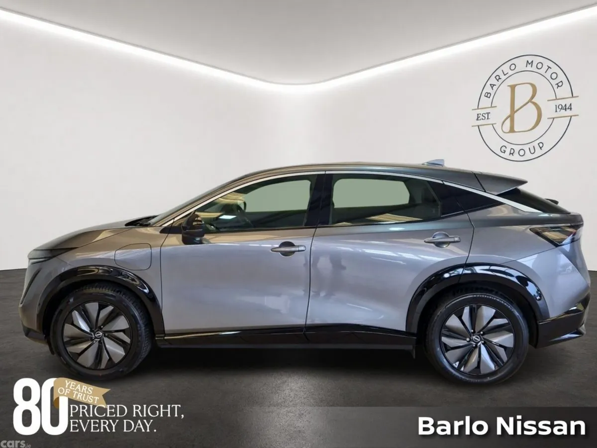 Nissan Ariya SUV, Electric, 2024, Grey