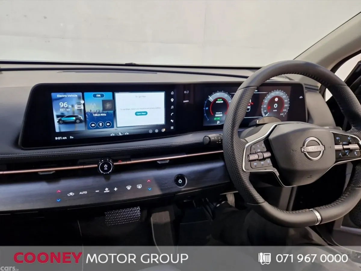 Nissan Ariya Hatchback, Electric, 2026, Black