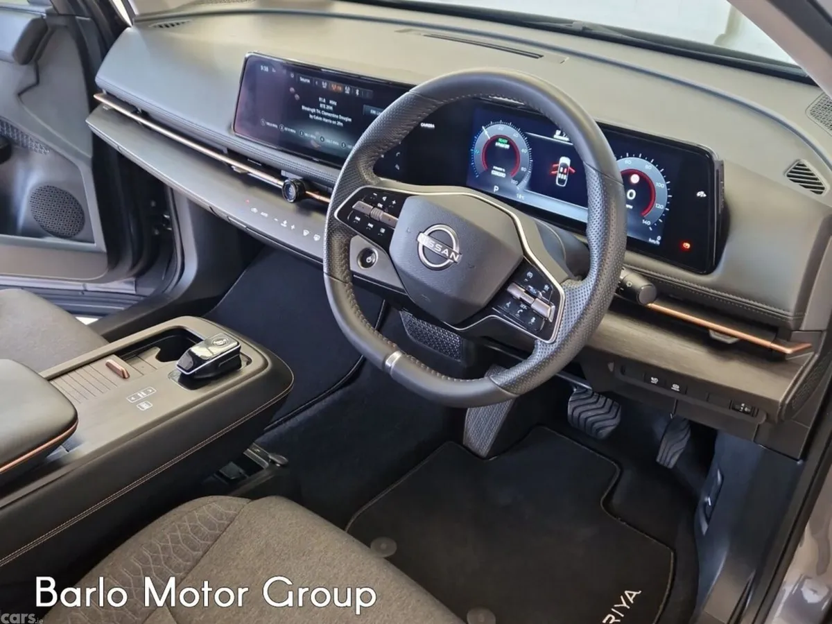 Nissan Ariya SUV, Electric, 2024, Grey