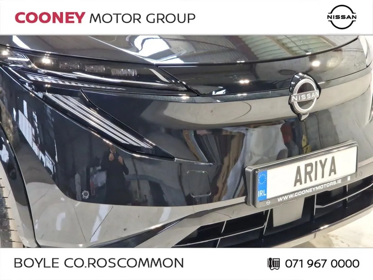 Nissan Ariya Hatchback, Electric, 2026, Black