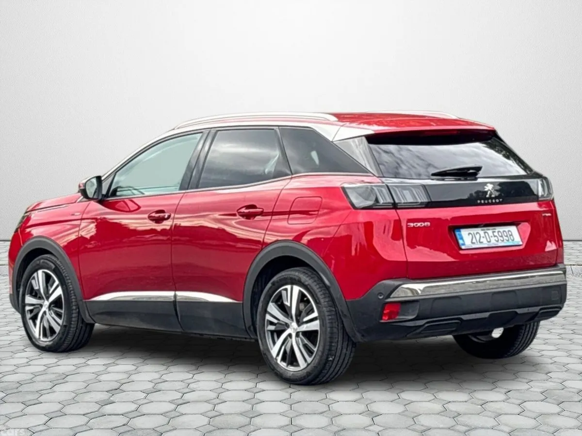 Peugeot 3008 MPV, Petrol Plug-in Hybrid, 2021, Red