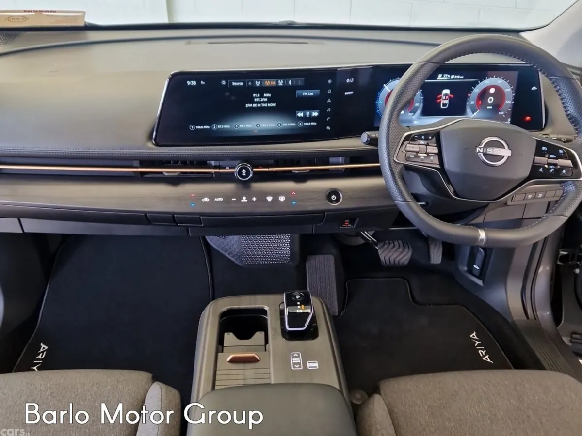 Nissan Ariya SUV, Electric, 2024, Grey
