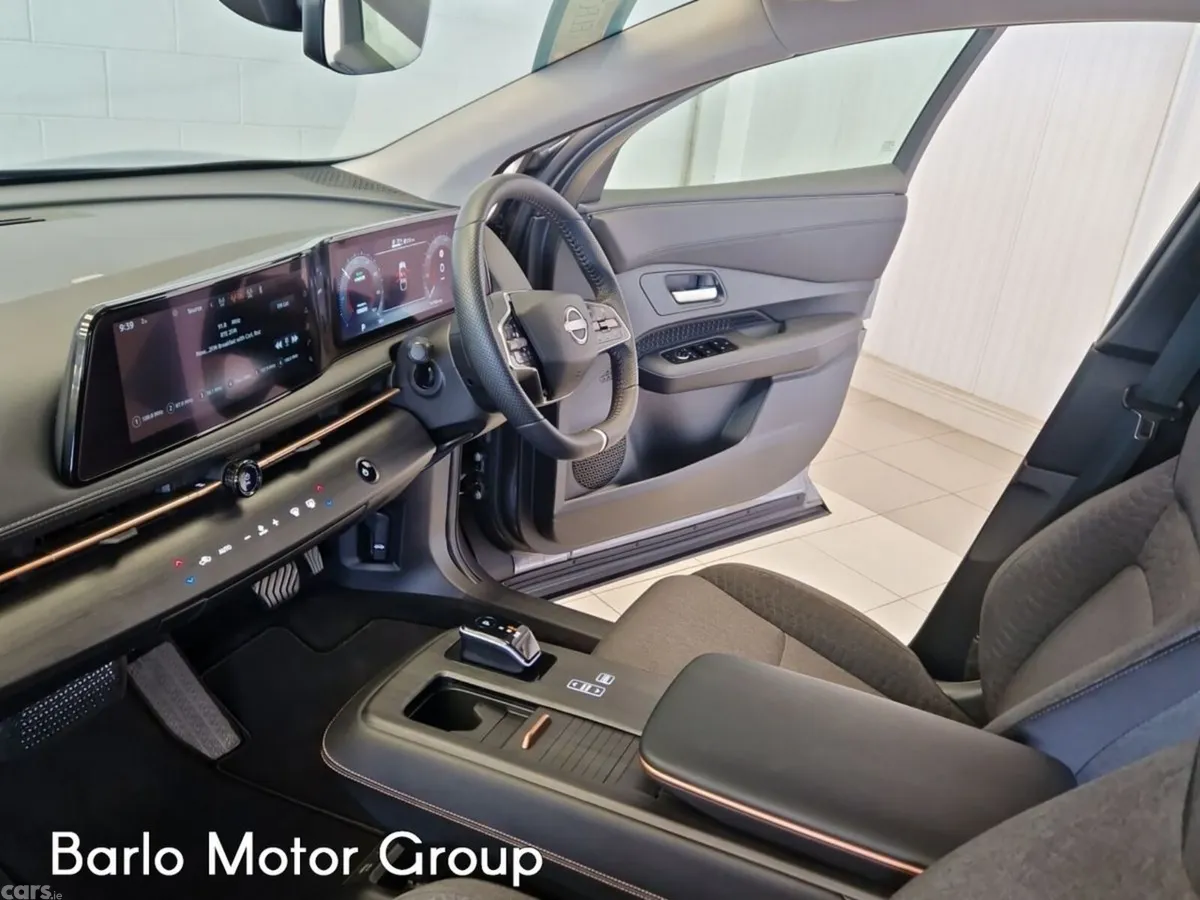 Nissan Ariya SUV, Electric, 2024, Grey