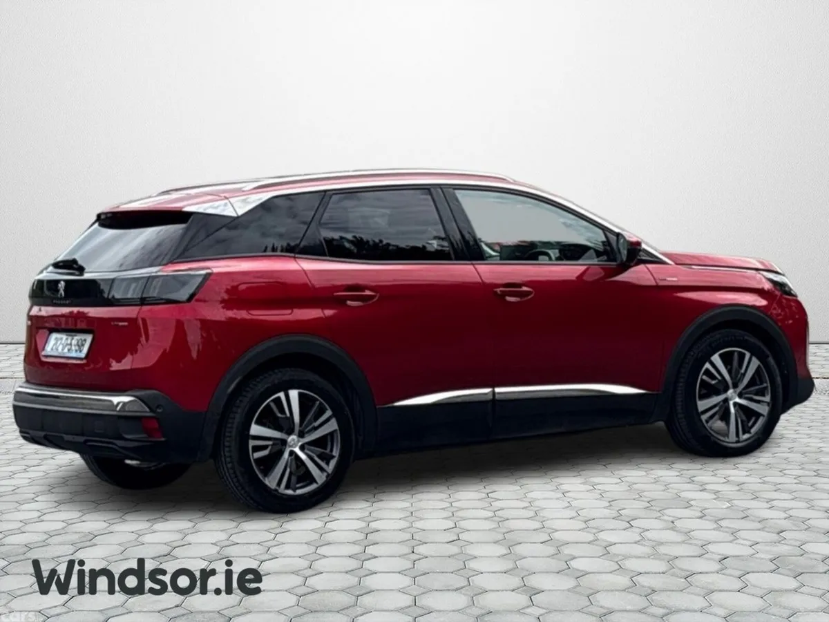 Peugeot 3008 MPV, Petrol Plug-in Hybrid, 2021, Red