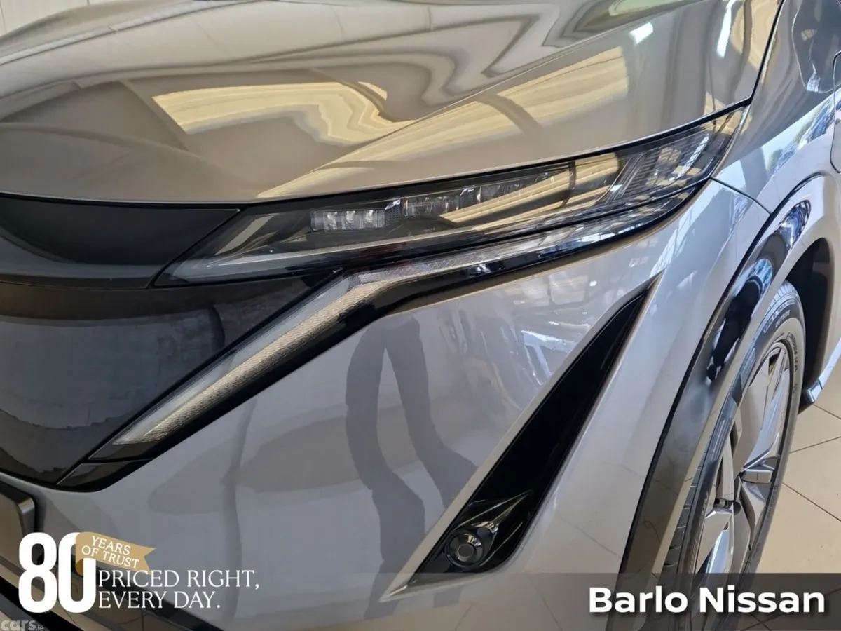Nissan Ariya SUV, Electric, 2024, Grey