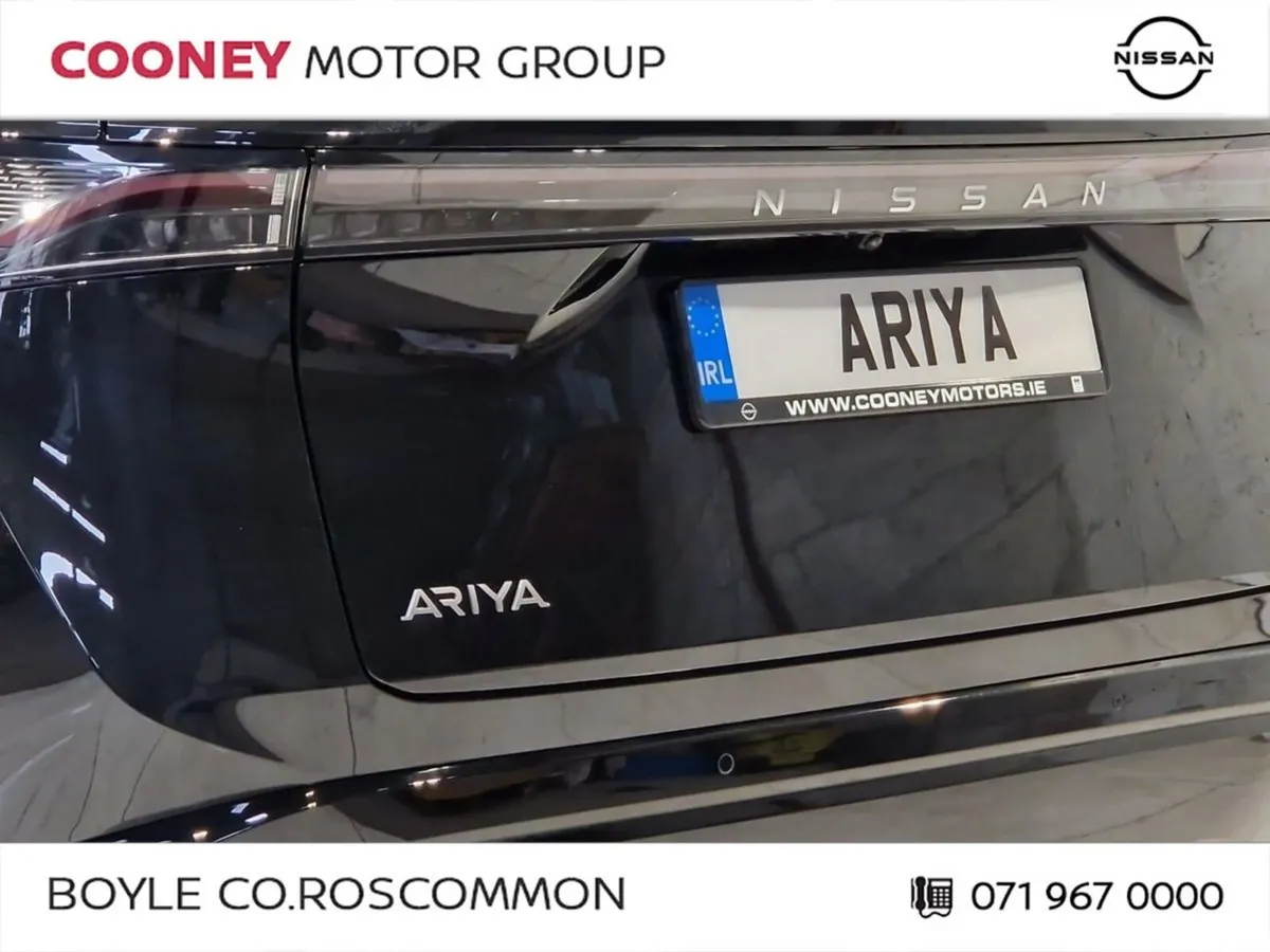 Nissan Ariya Hatchback, Electric, 2026, Black