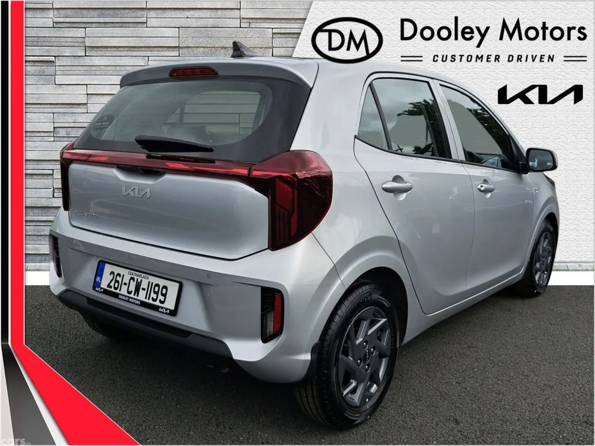 Kia Picanto Hatchback, Petrol, 2026, Grey