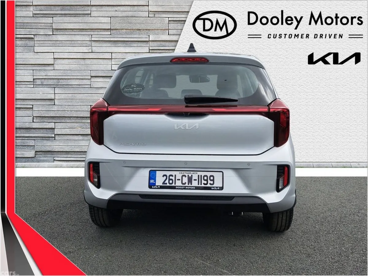 Kia Picanto Hatchback, Petrol, 2026, Grey