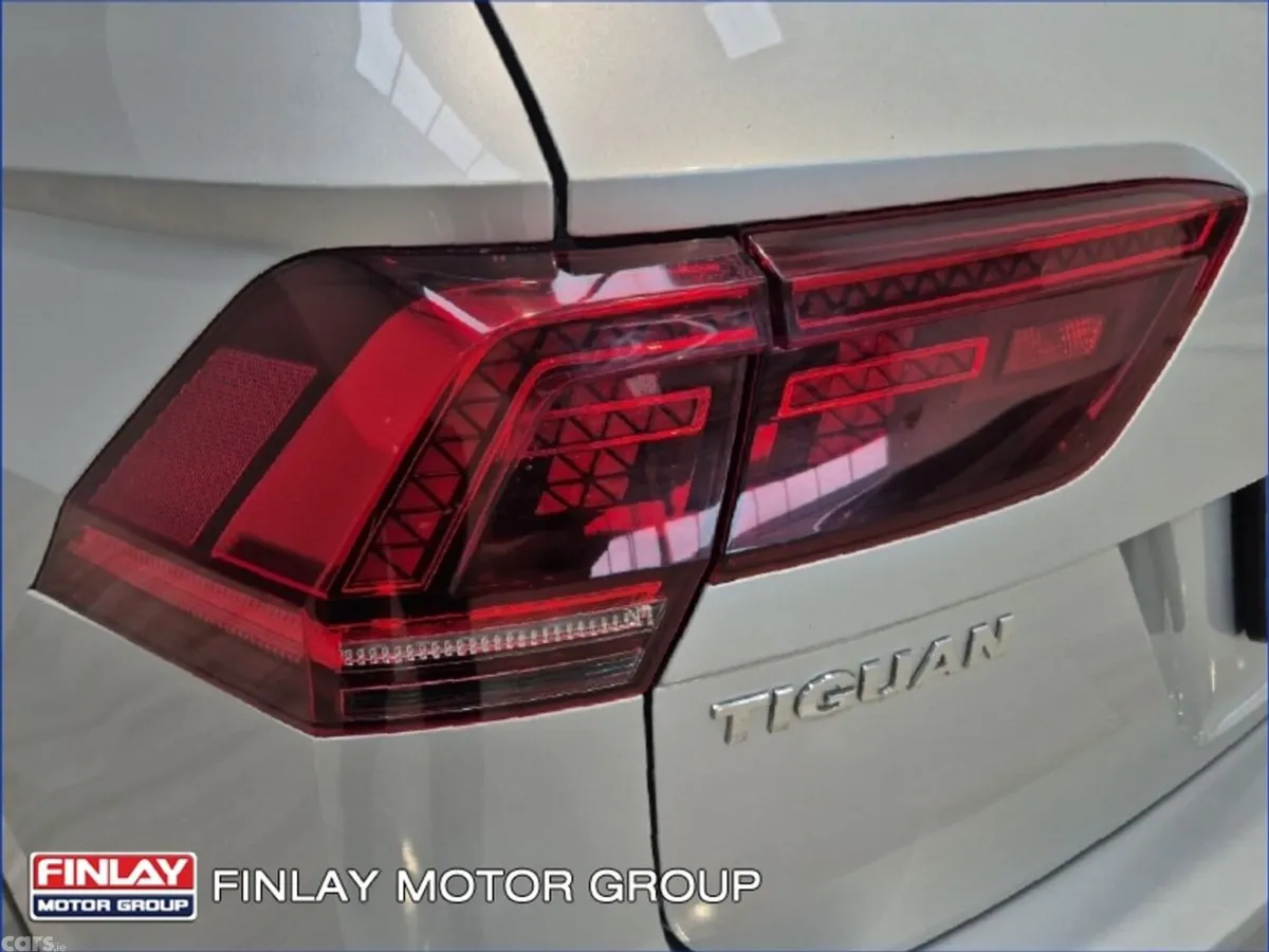 Volkswagen Tiguan SUV, Diesel, 2019, Grey