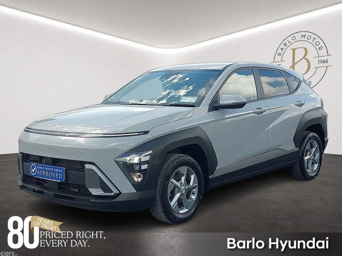 Hyundai KONA MPV, Petrol, 2024, Grey