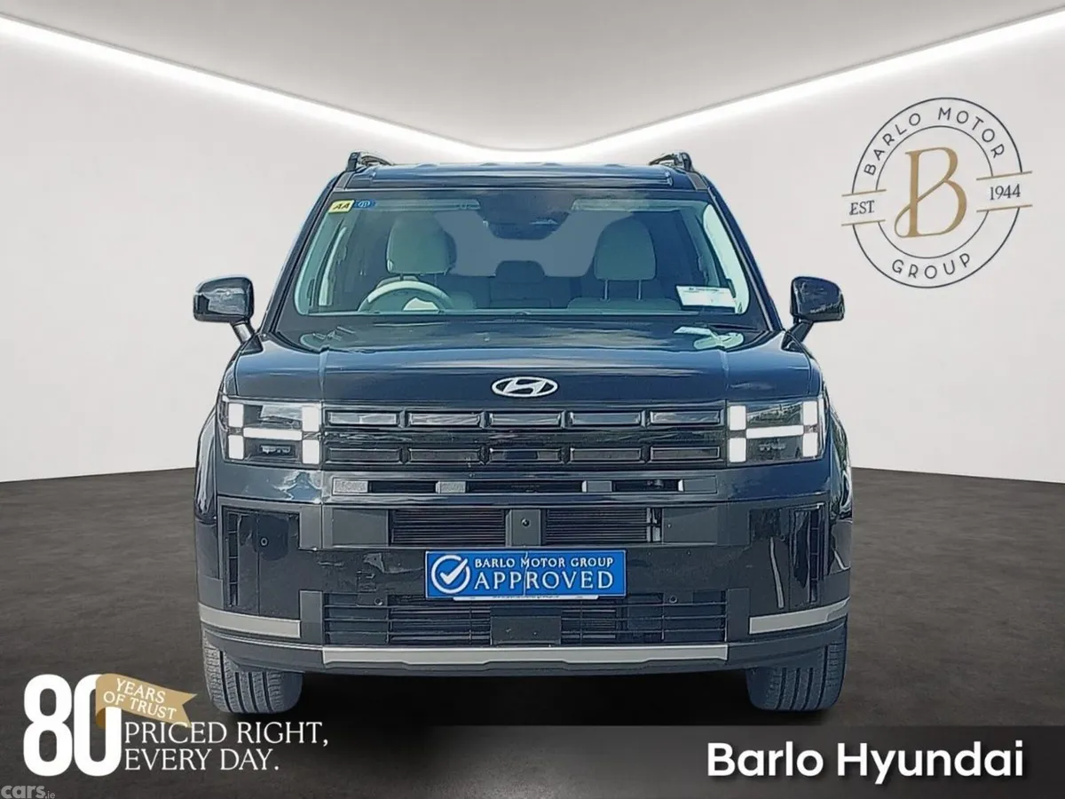 Hyundai Santa Fe SUV, Petrol Plug-in Hybrid, 2026, Black