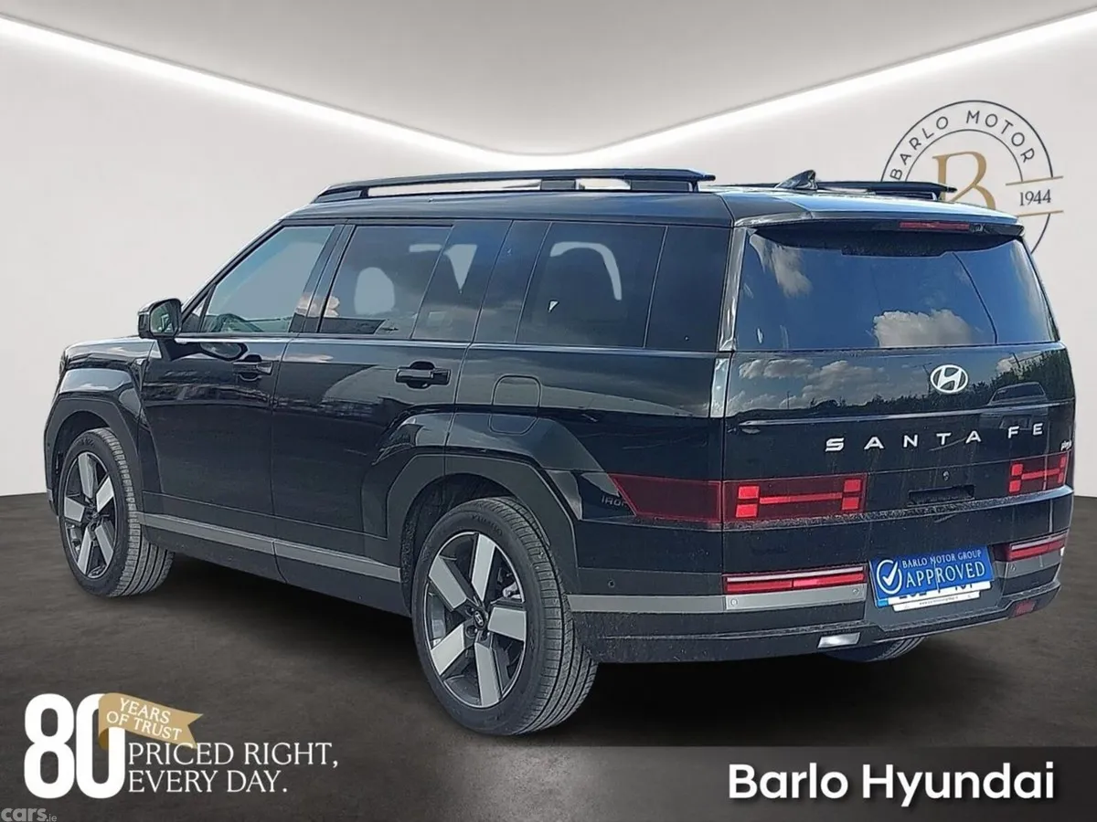Hyundai Santa Fe SUV, Petrol Plug-in Hybrid, 2026, Black