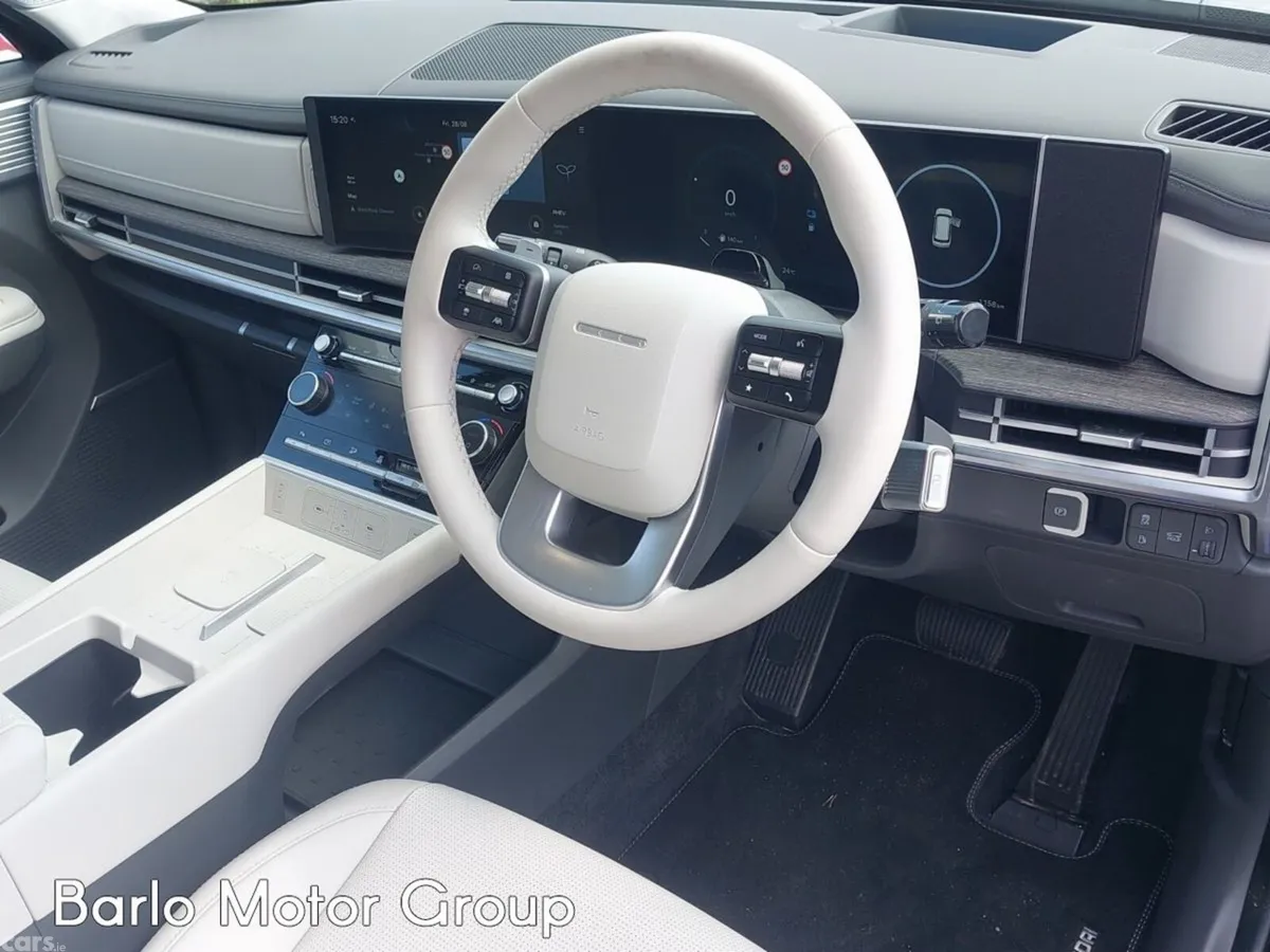 Hyundai Santa Fe SUV, Petrol Plug-in Hybrid, 2026, Black
