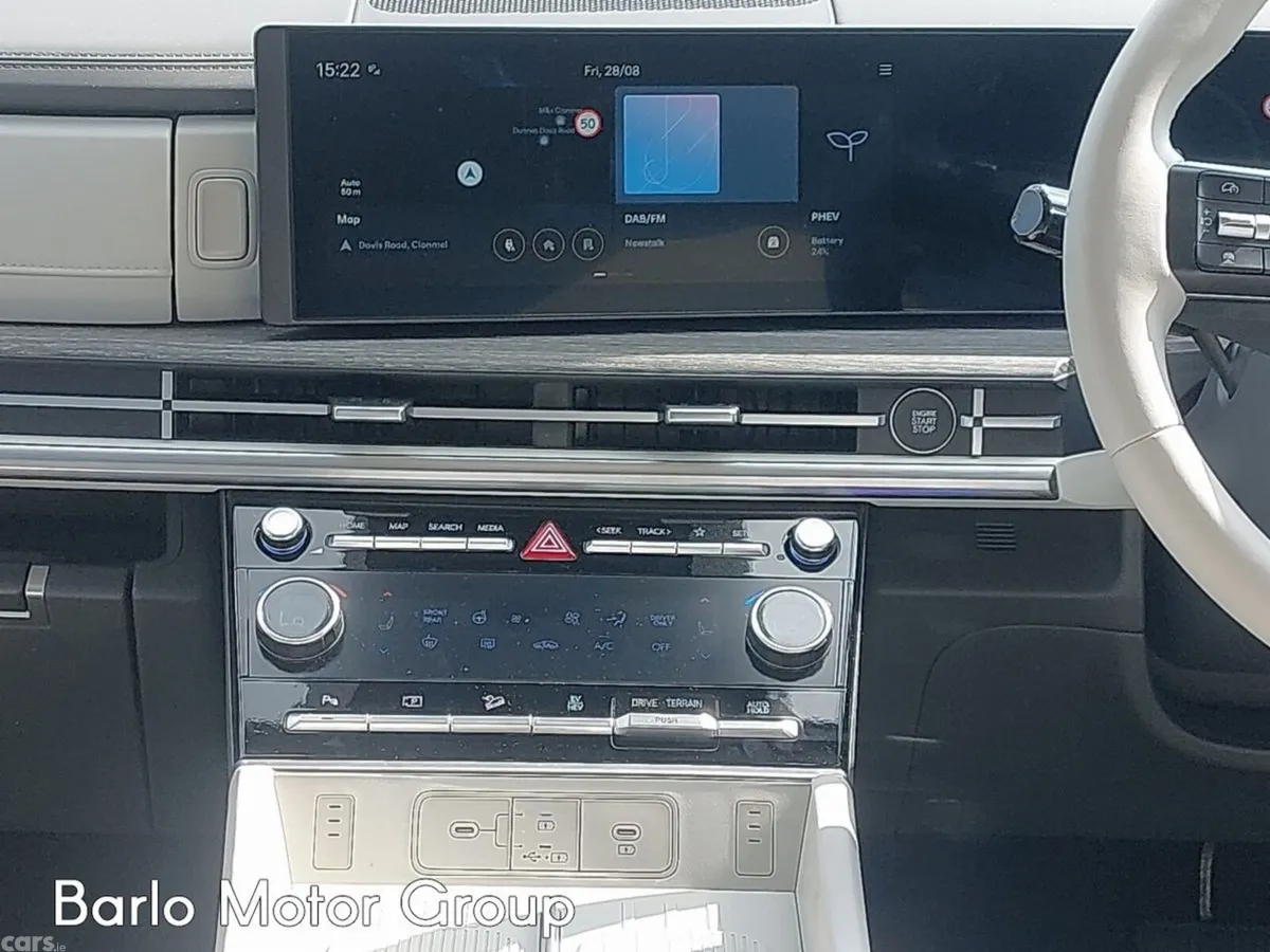 Hyundai Santa Fe SUV, Petrol Plug-in Hybrid, 2026, Black