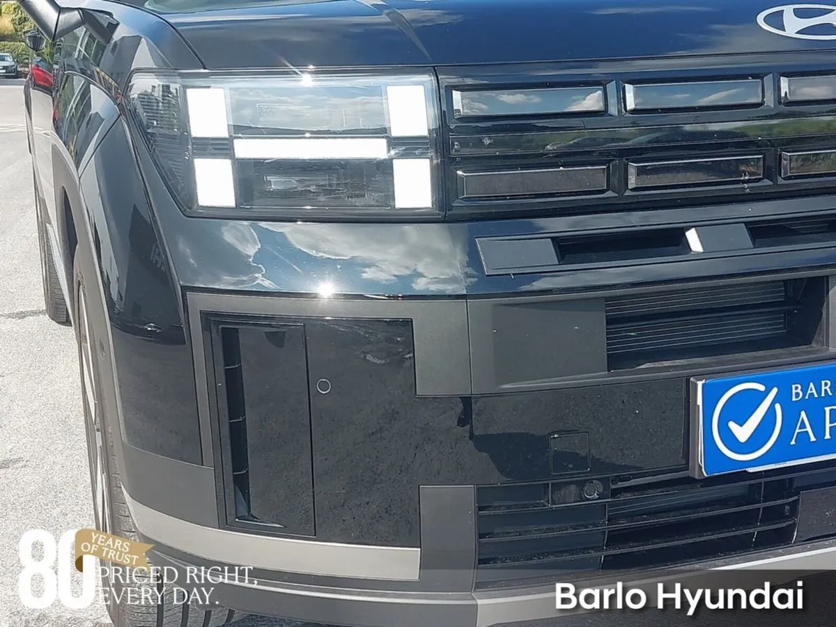 Hyundai Santa Fe SUV, Petrol Plug-in Hybrid, 2026, Black