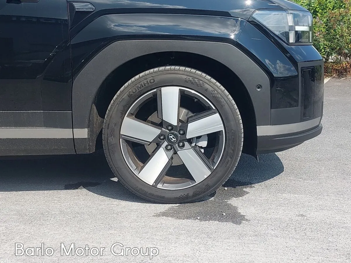 Hyundai Santa Fe SUV, Petrol Plug-in Hybrid, 2026, Black