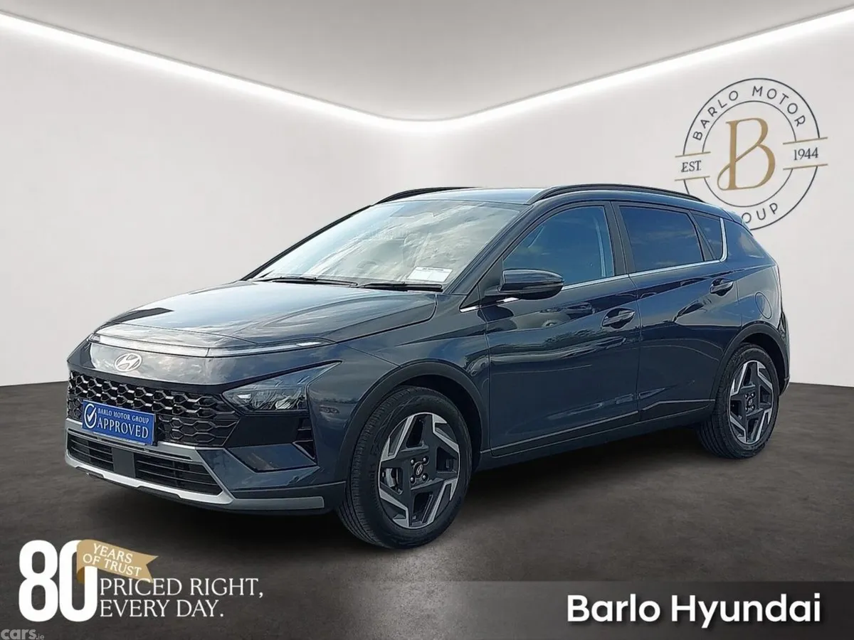 Hyundai Bayon Estate, Petrol, 2026, Grey