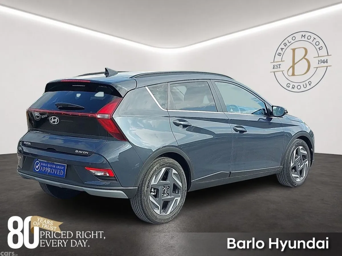 Hyundai Bayon Estate, Petrol, 2026, Grey